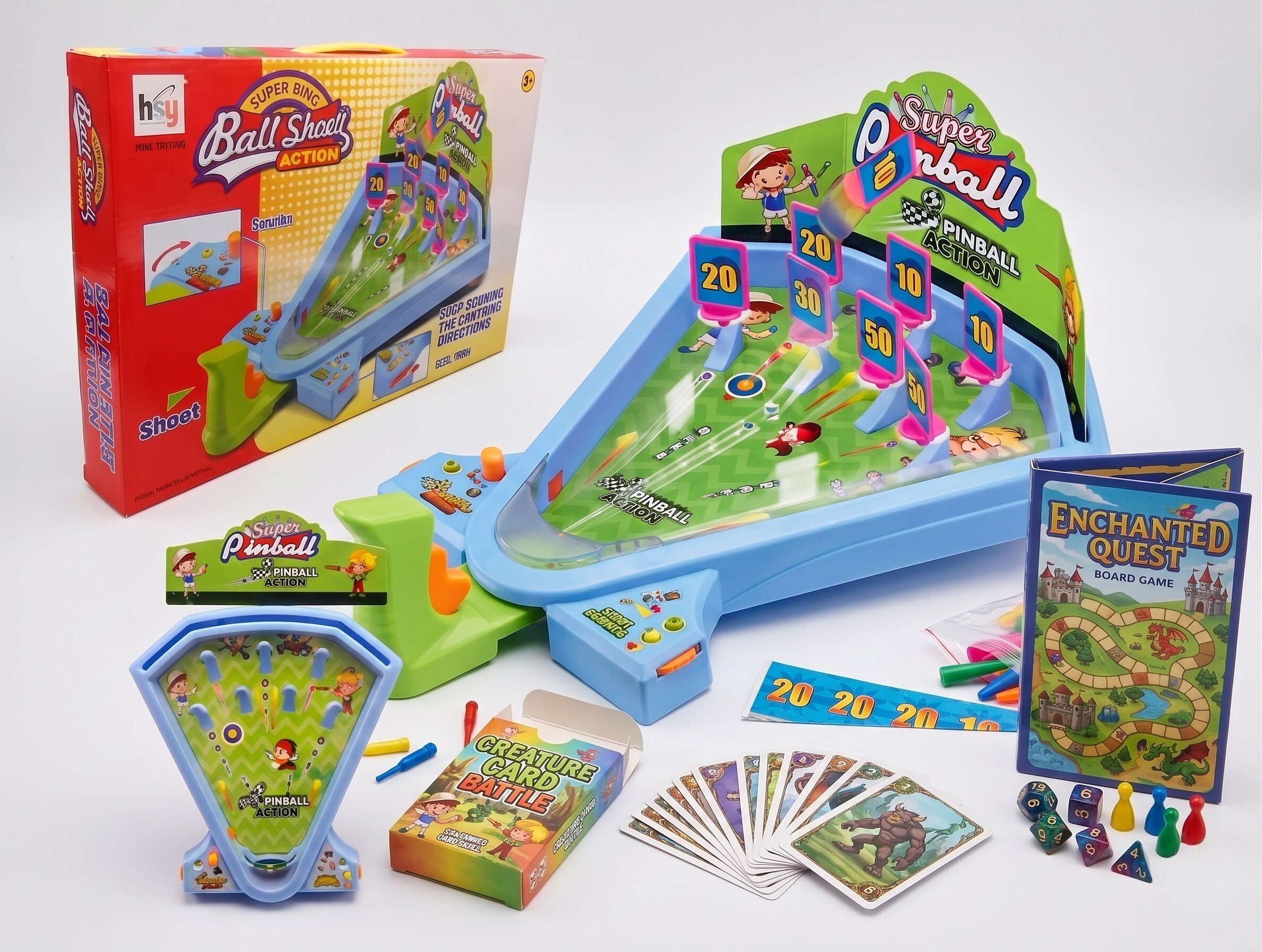 Card Games & Board Games
