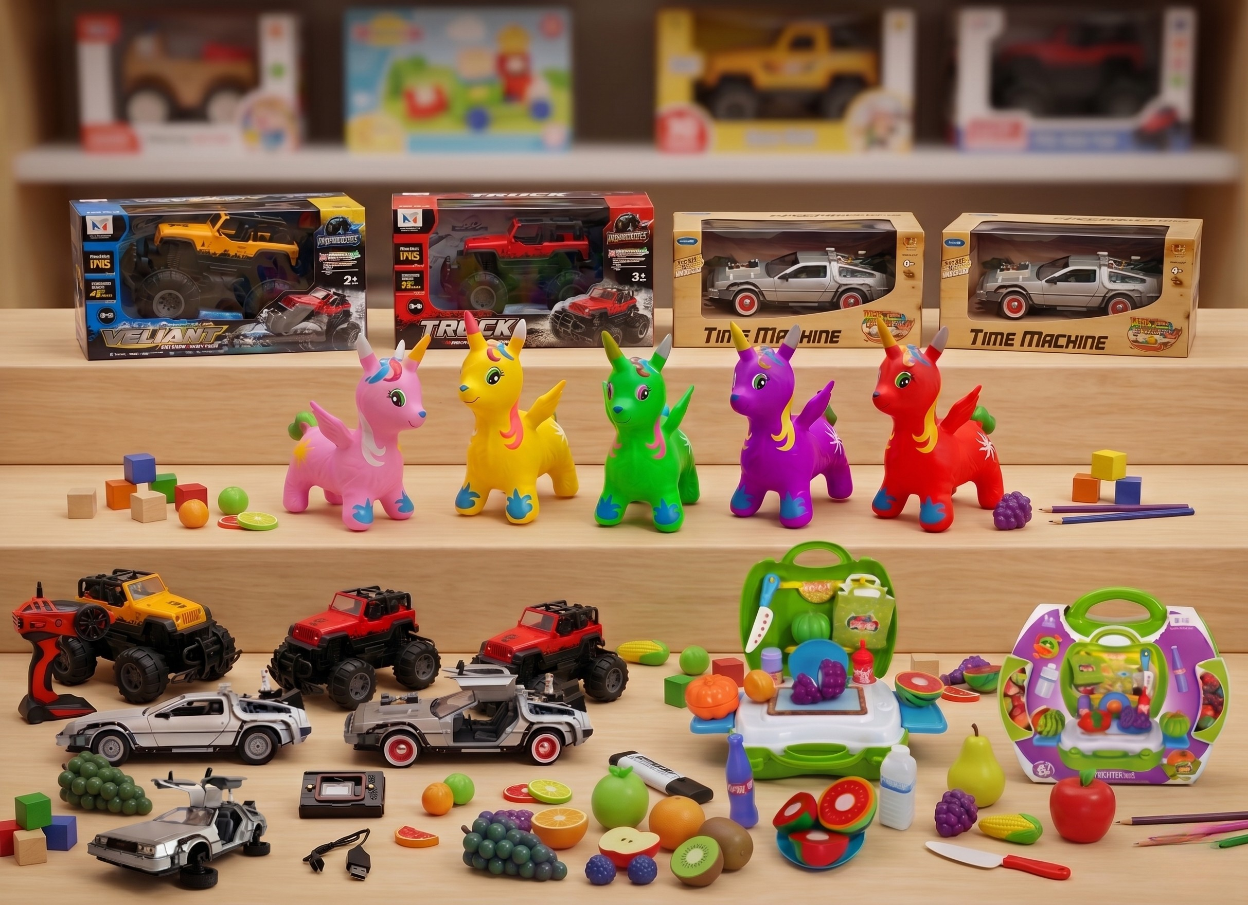General Toys for Everyday Play
