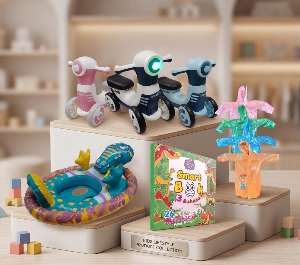 Kids Lifestyle Products (Stationery, Accessories, Merchandise)