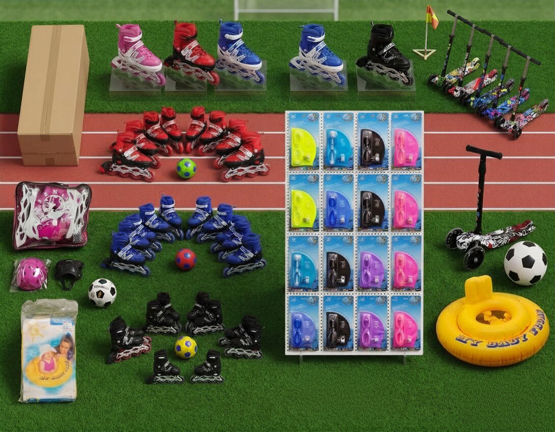 Kid Sports Equipment & Outdoor Toys