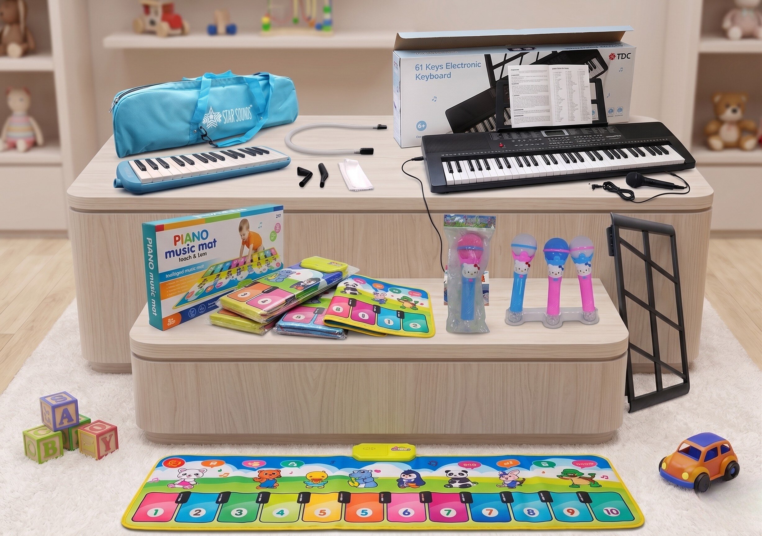 Musical Toys & Instruments for Kids