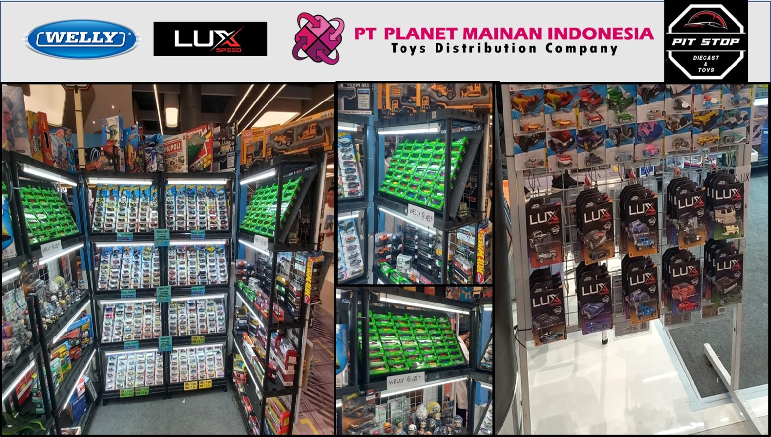 Surabaya ToyFest : Planet Mainan Indonesia X Pit Stop 10 โ 14 JUNI 2026