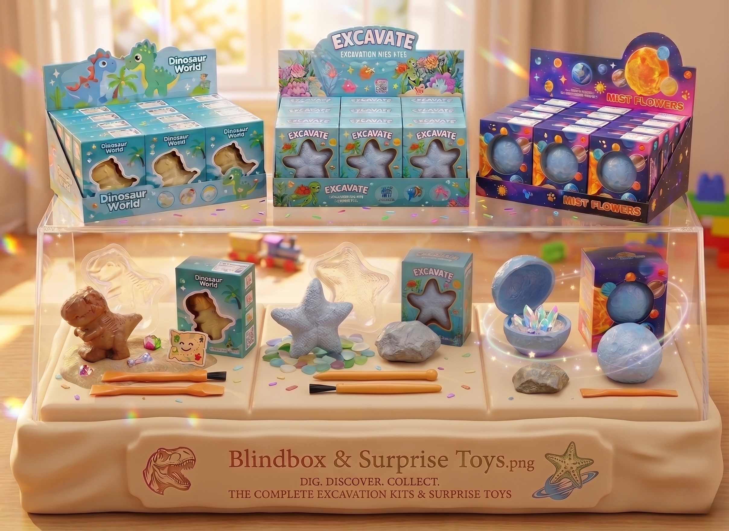 Blindbox & Surprise Toys