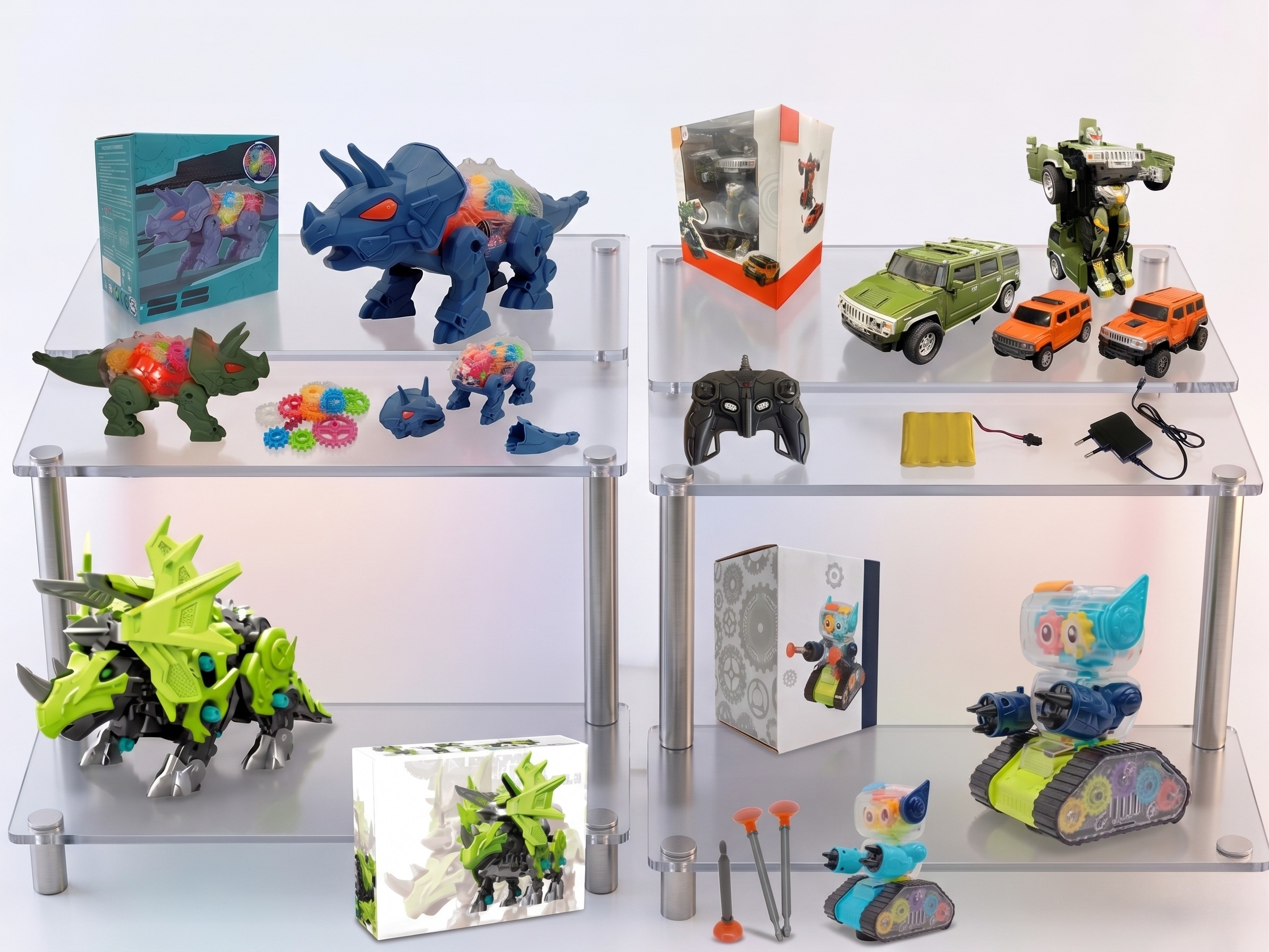 Transformable & Robotic