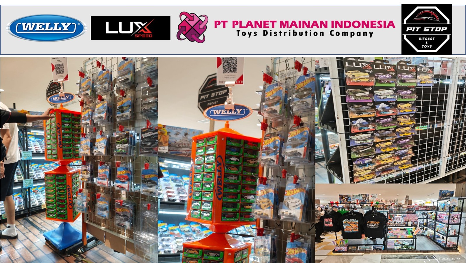 Racing Land 2026 : Pit Stop x Planet Mainan Indonesia 12 - 21 Juni 2026